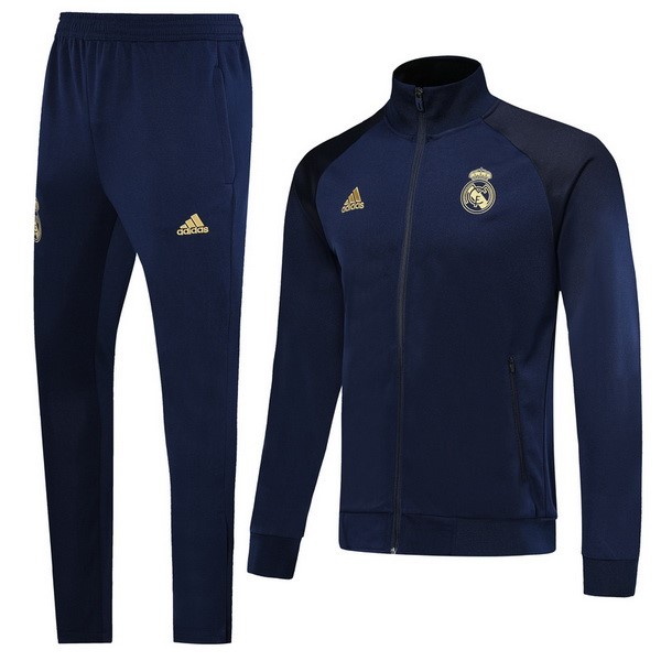 Chandal Real Madrid 2019-20 Azul Amarillo